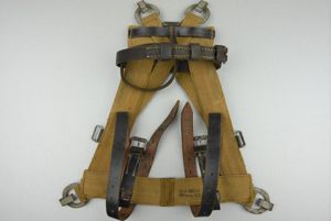 Wehrmacht A-frame 'Sturmgepack' by Max Müller Nürnberg 1940