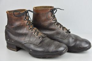 M37 Army/Waffen-SS low boots 'Schnurschuhe'