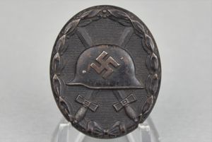 German Black wound badge by L/56 Funcke & Brüninghaus