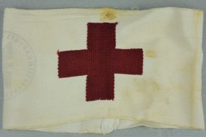 Wehrmacht medic 'Sanitäter' armband