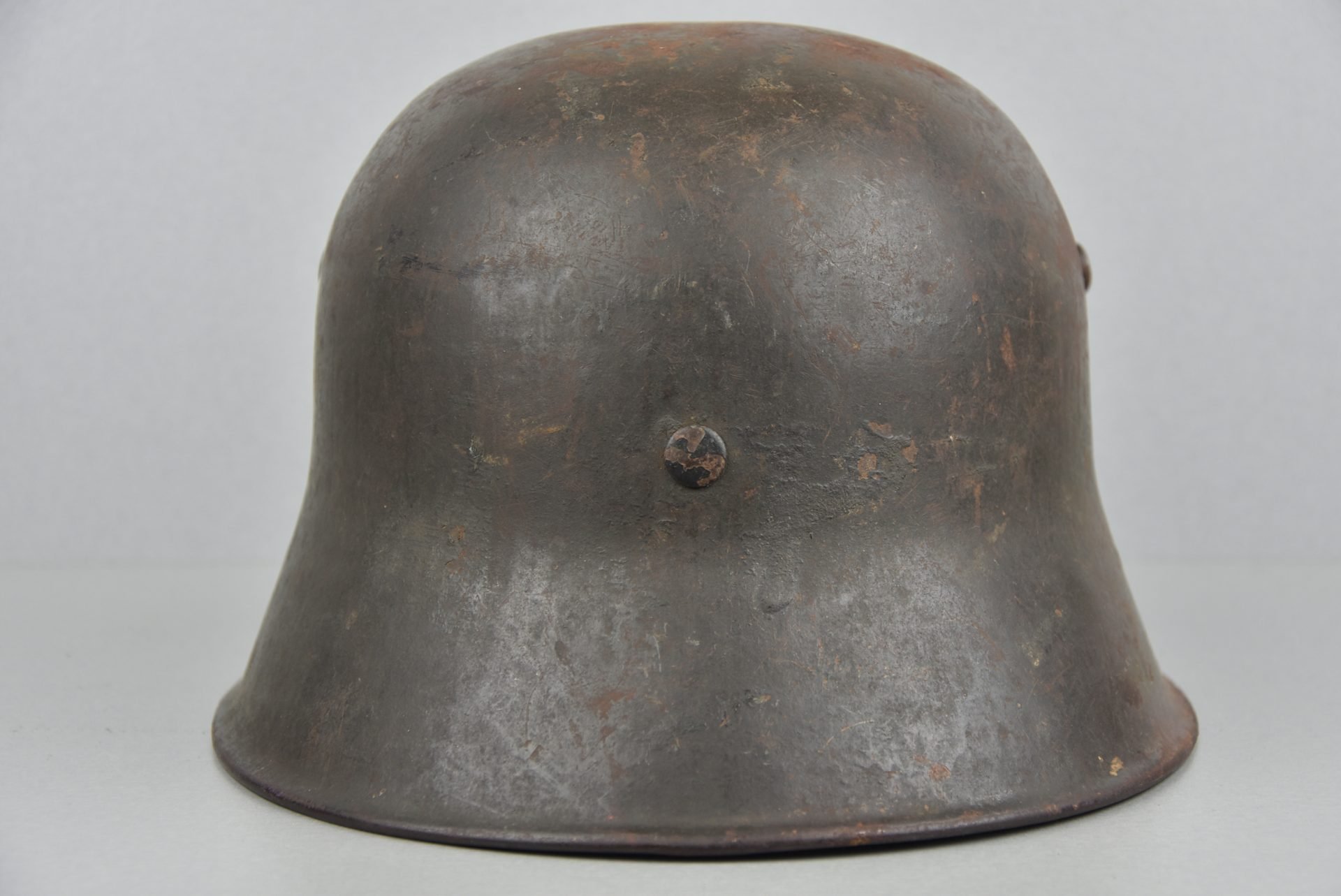 M18 army (Heer) 'transitional' reissue single decal steel helmet St.66 — image 5