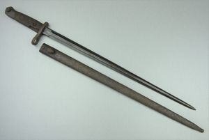WW1 M1916 Belgian Bayonet for the 1889 Mauser Rifle