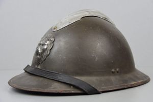 WW2 M1931 Belgian Adrian helmet