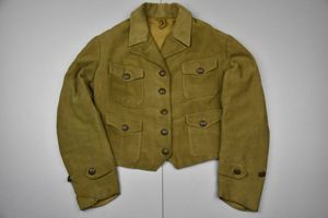 Girl scouts – Hitlerjugend 'BDM Kletterjacke' with RZM tag