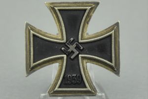 Iron Cross first class by 'Steinhauer & Lück'