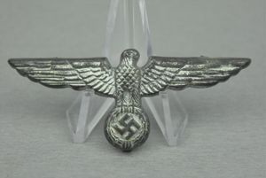 Army (Heer) zink visor cap 'Schirmmütze' eagle