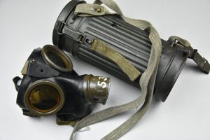 M31 gas mask canister with straps and mask by kgb …