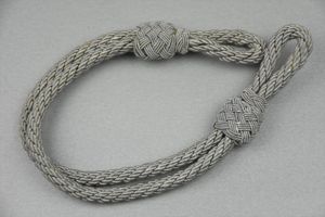 Wehrmacht officer chin cord for visor cap 'Schirmmütze'