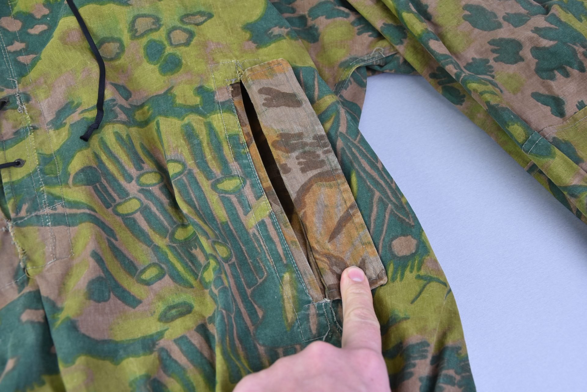 M38 Waffen-SS 'palm tree′ camouflage smock 'Tarnjacke' — image 10