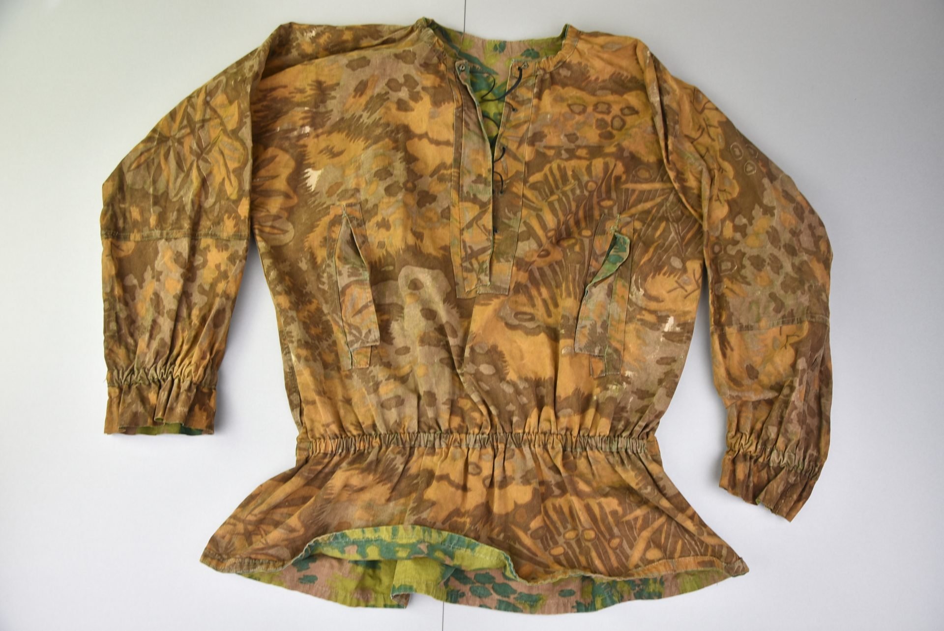 M38 Waffen-SS 'palm tree′ camouflage smock 'Tarnjacke' — image 19