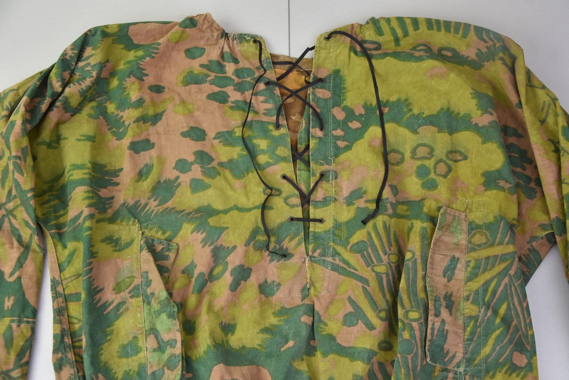 M38 Waffen-SS 'palm tree′ camouflage smock 'Tarnjacke' — image 2