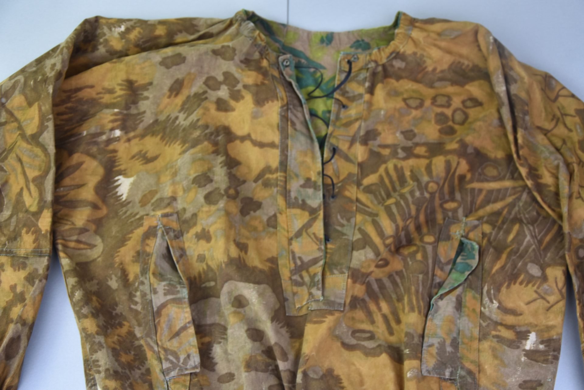 M38 Waffen-SS 'palm tree′ camouflage smock 'Tarnjacke' — image 20