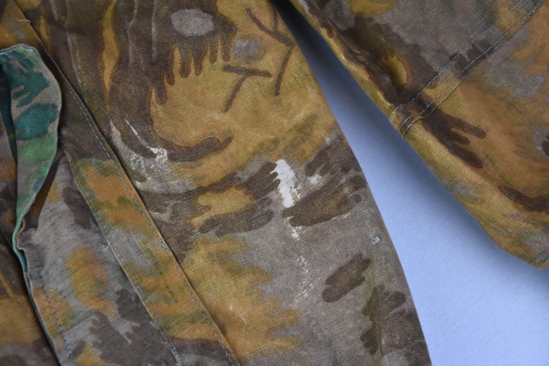 M38 Waffen-SS 'palm tree′ camouflage smock 'Tarnjacke' — image 24