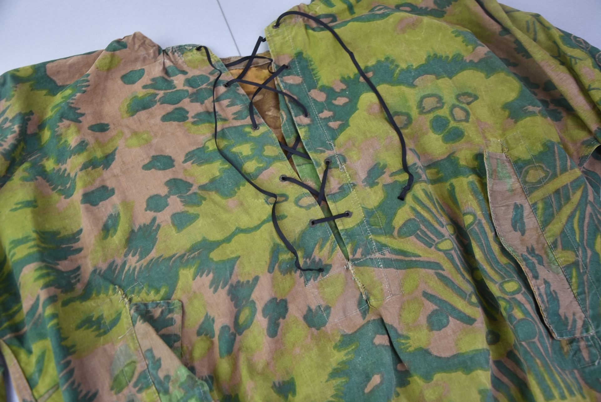 M38 Waffen-SS 'palm tree′ camouflage smock 'Tarnjacke' — image 5