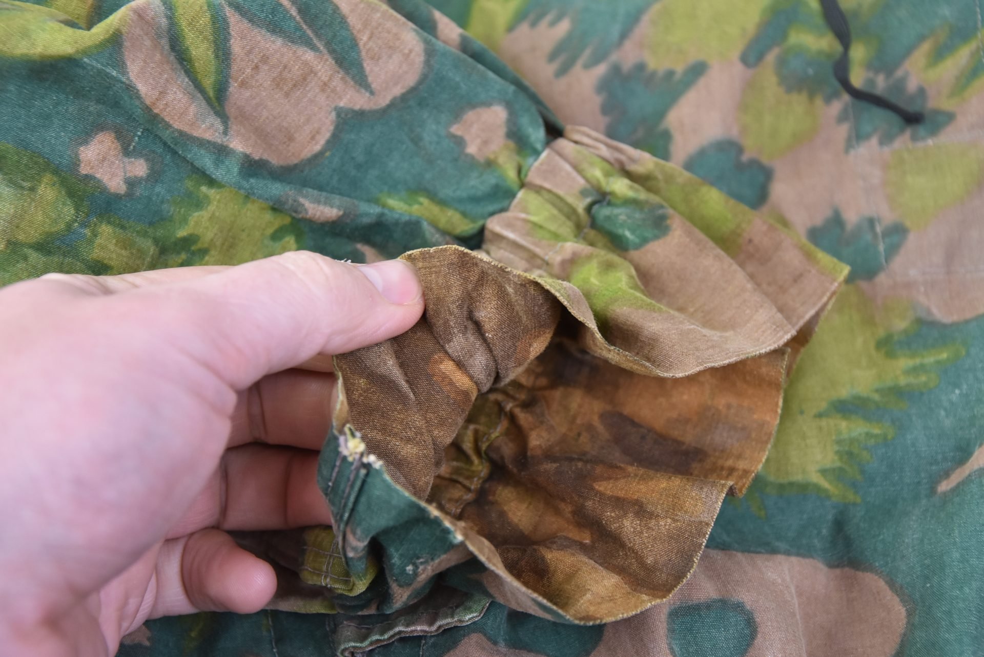 M38 Waffen-SS 'palm tree′ camouflage smock 'Tarnjacke' — image 7