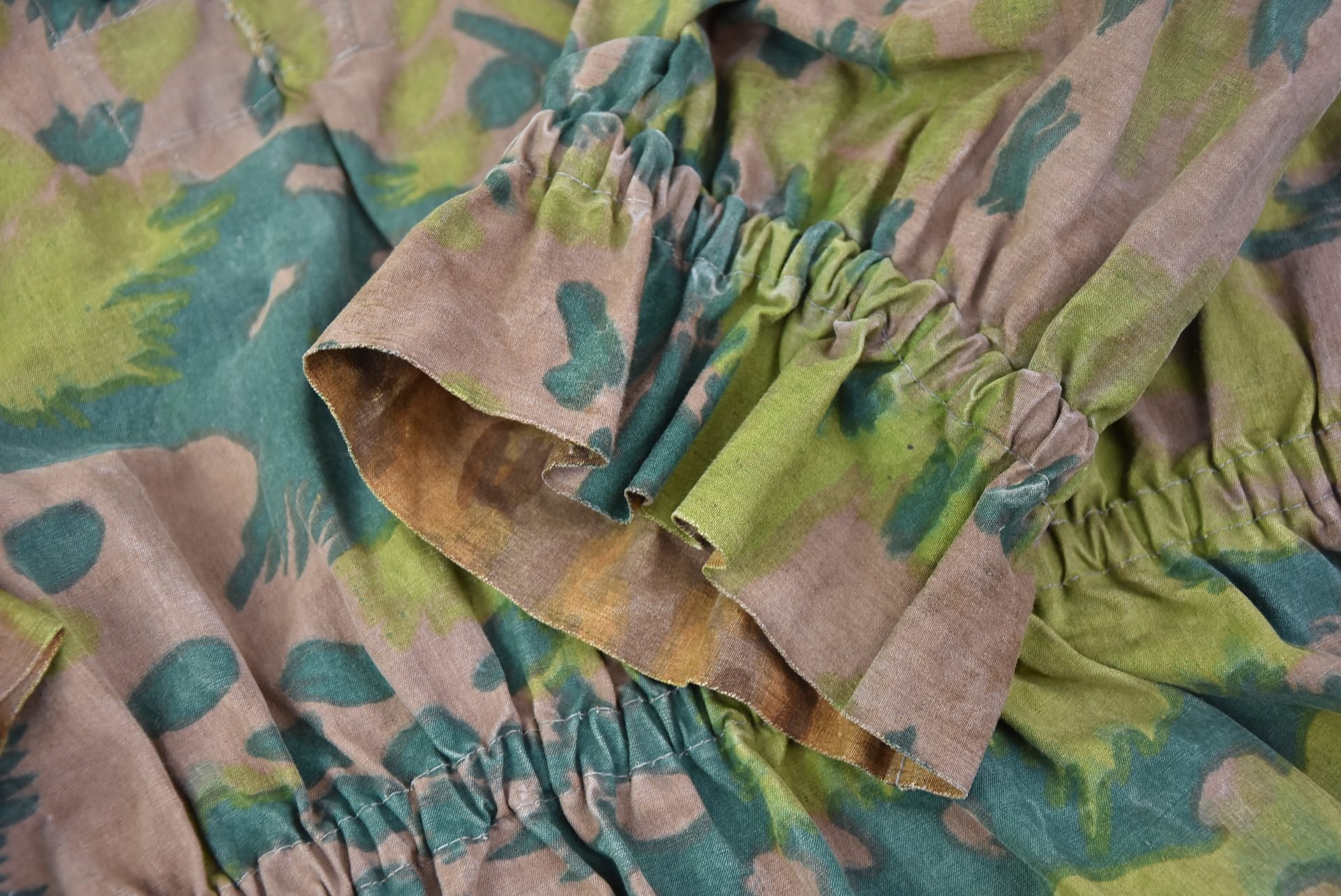 M38 Waffen-SS 'palm tree′ camouflage smock 'Tarnjacke' — image 8