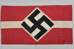 RARE Hitlerjugend armband in full woven BeVo
