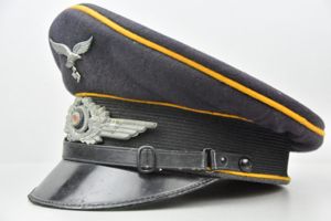 Luftwaffe EM/NCO visor cap for Pilot or Fallschirmjäger by Extra …