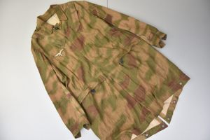 Luftwaffe paratrooper jump smock 'Fallschirmjäger knochensack' in Sumpftarn