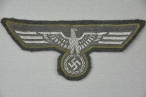 M33 army 'BeVo' flatwire breast eagle