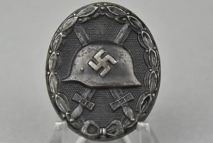 German Black wound badge