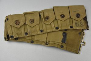 USA M-1923 Garand cartridge belt 1942