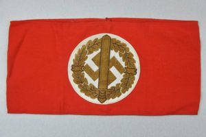 SA 'Sturmabteiling' sports armband with RZM tag