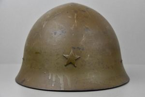 WW2 M1932 Japanese steel helmet