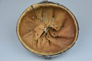 German helmet liner by B.&C. 1943 Rare size 60/53