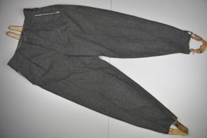 M36 stone grey army (Heer) mountain trousers 'Gebirgsjäger Berghose'