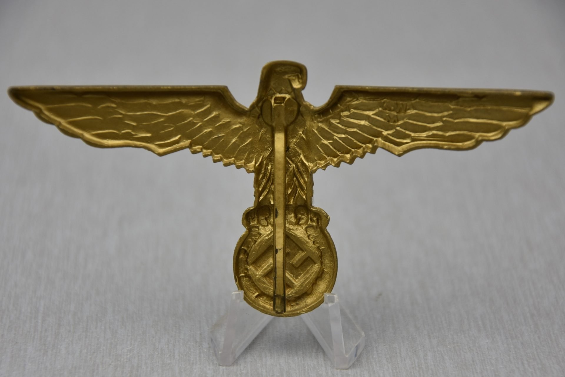 Kriegsmarine tropical pith helmet eagle by Karl Wurster — image 2