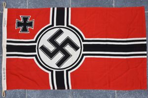 MINT Wehrmacht battle flag 'Kriegsflagge' 80×135 by Lorenz Summa Söhne …