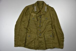 MINT 'Afrikakorps' third pattern tropical Feldbluse 1944