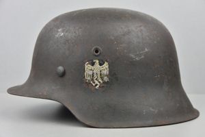 M42 army single decal steel helmet ET66