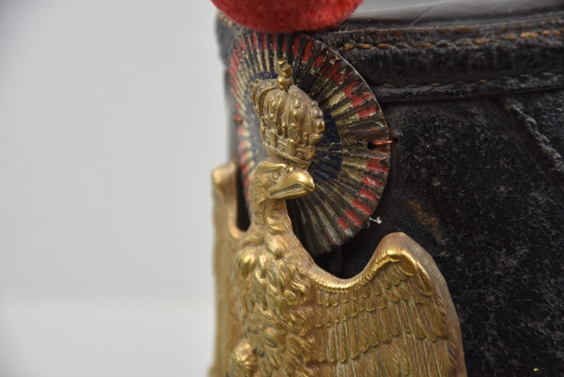 French Shako M1860 second empire National Garde — image 10