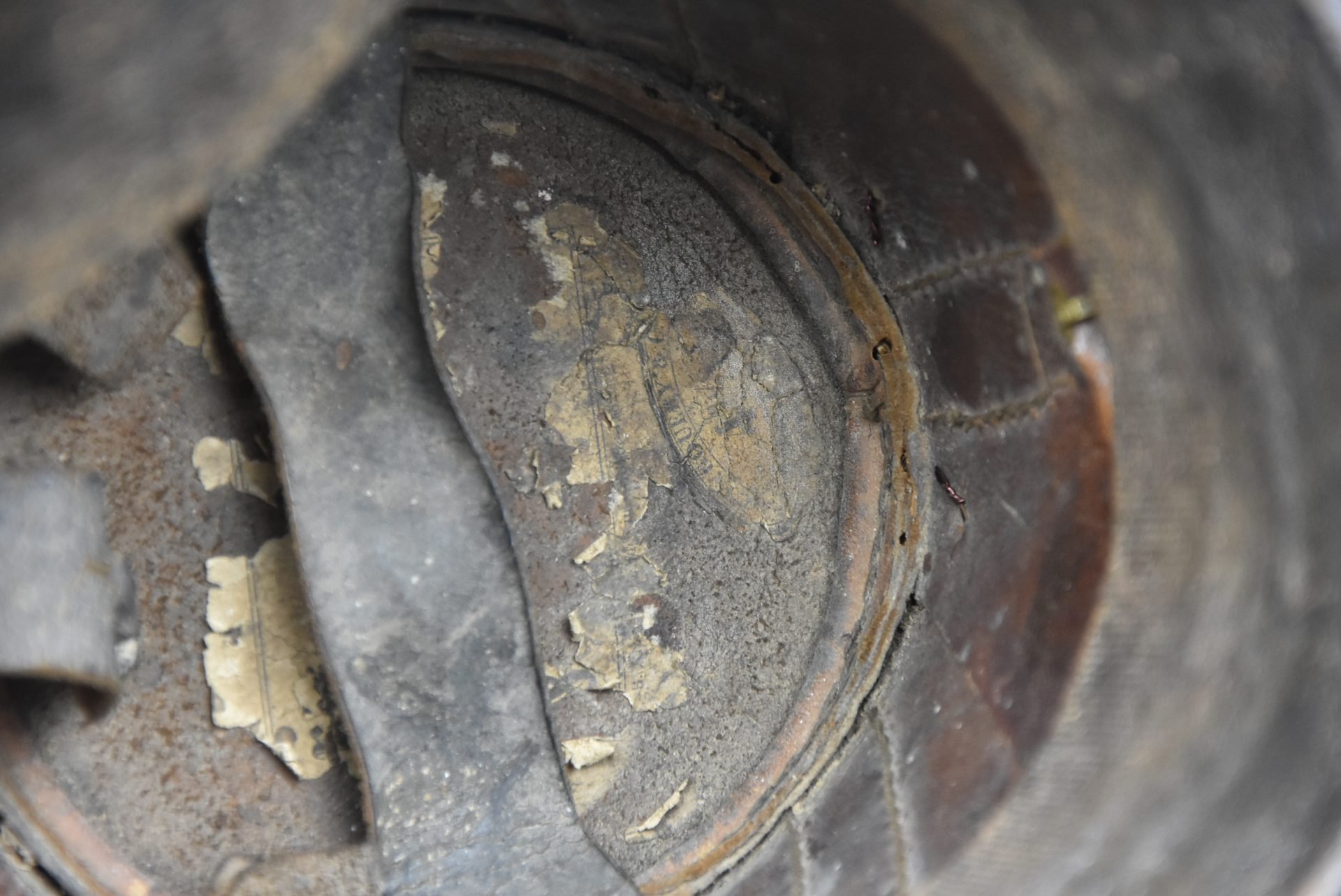 French Shako M1860 second empire National Garde — image 15