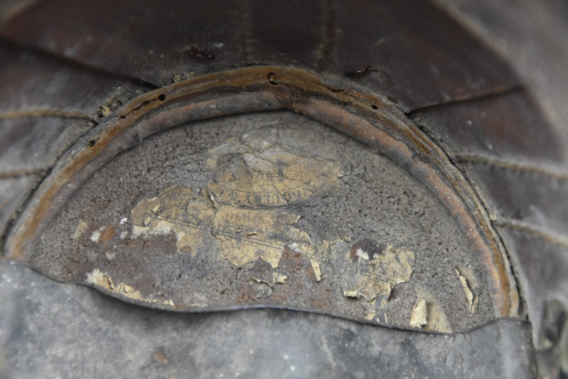 French Shako M1860 second empire National Garde — image 16