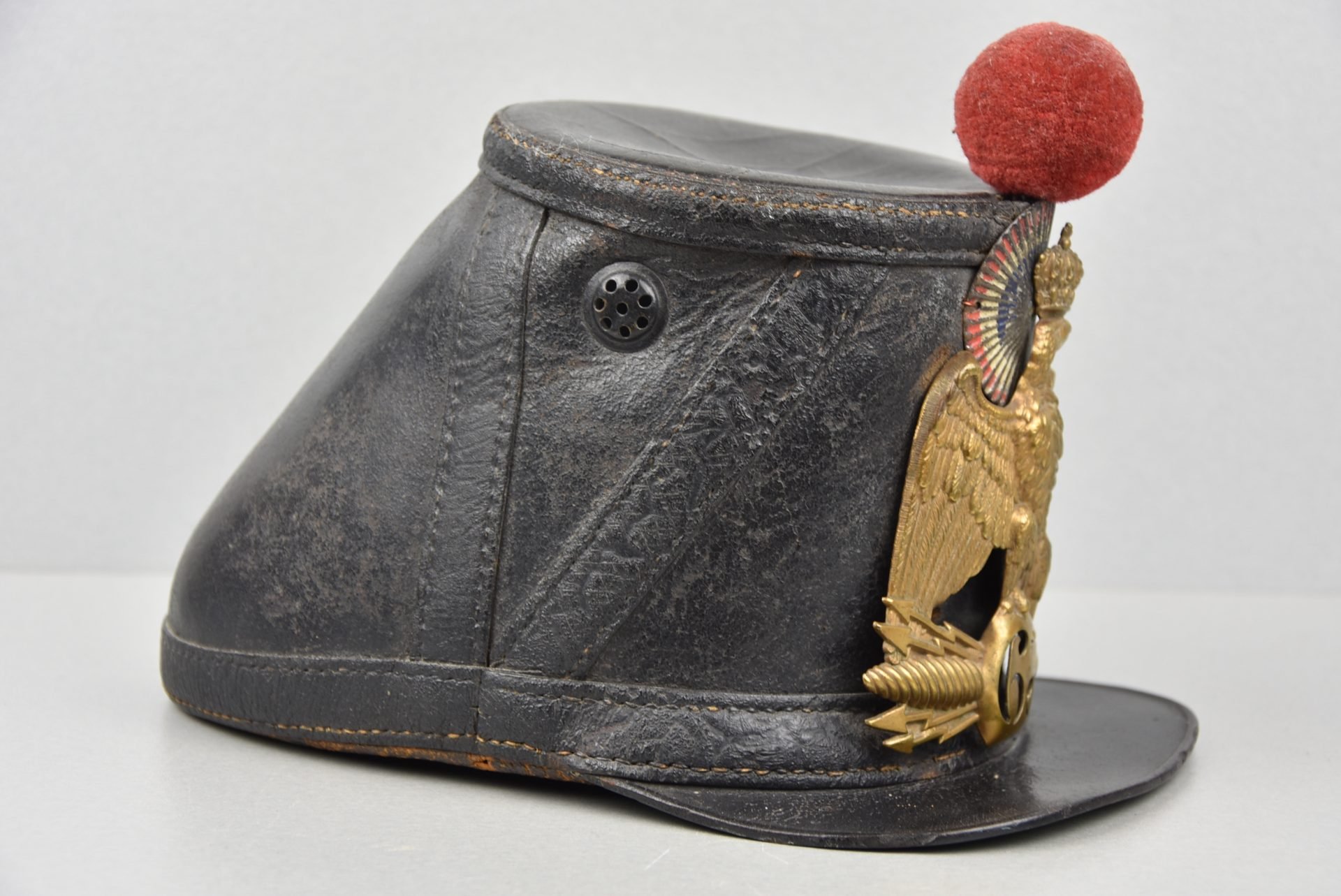 French Shako M1860 second empire National Garde — image 2