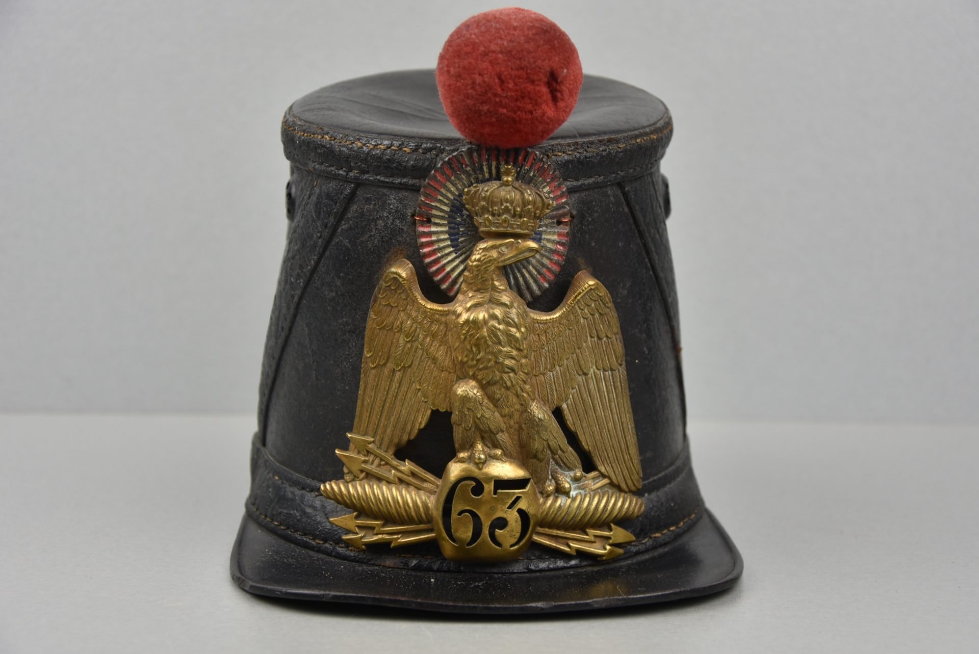 French Shako M1860 second empire National Garde — image 3