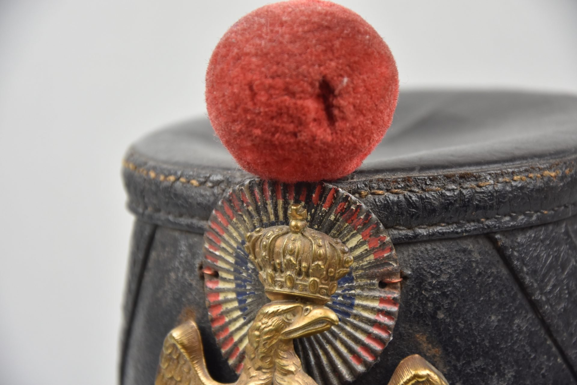 French Shako M1860 second empire National Garde — image 4