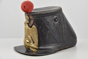 French Shako M1860 second empire National Garde