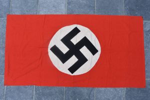 Wehrmacht vehicle recognition flag 100x200cm