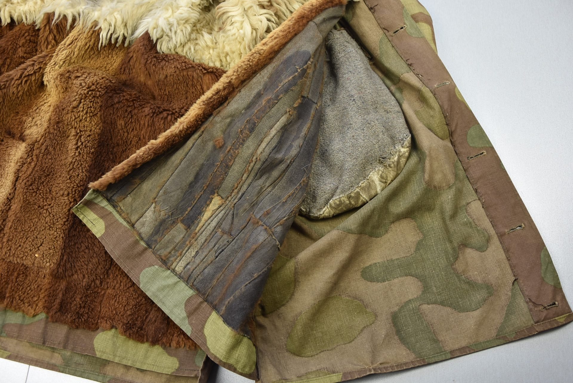 Waffen-SS 'Charkow' parka in Italian camouflage colors — image 11