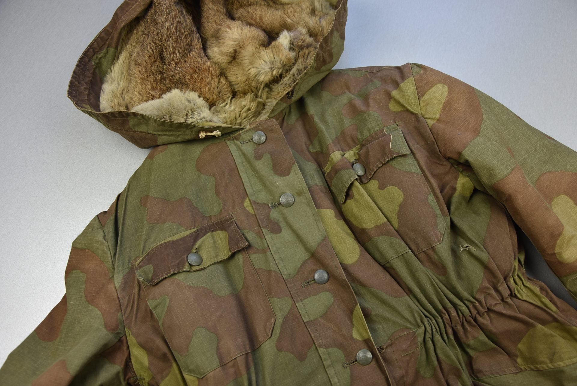Waffen-SS 'Charkow' parka in Italian camouflage colors — image 3