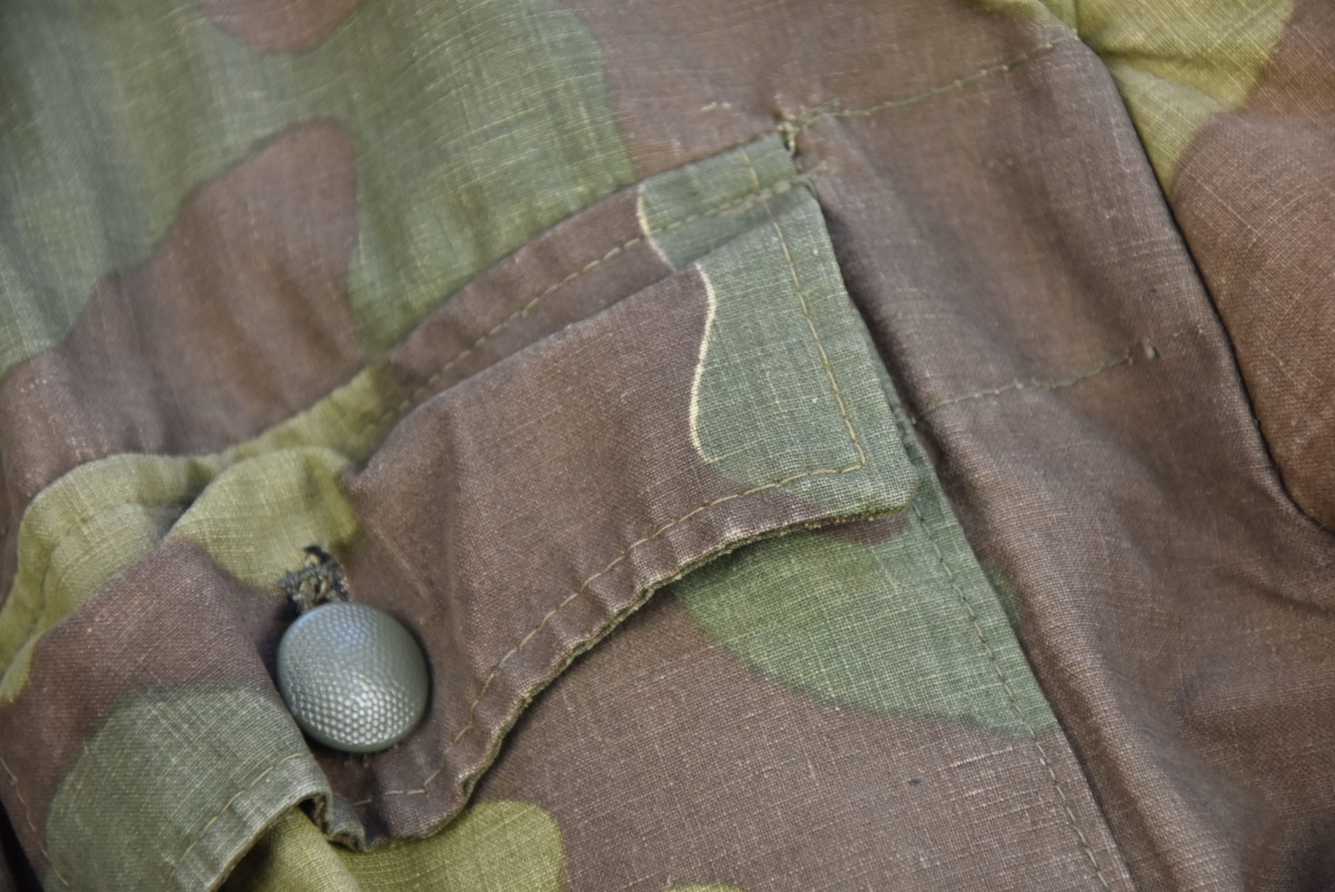 Waffen-SS 'Charkow' parka in Italian camouflage colors — image 4