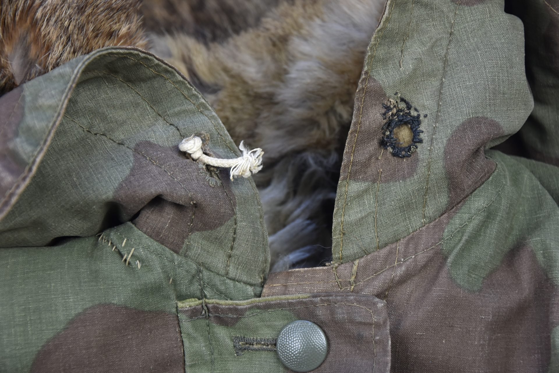 Waffen-SS 'Charkow' parka in Italian camouflage colors — image 7
