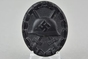 German black wound badge 'chaos pattern'