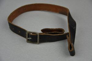German helmet chin strap by fft 1944