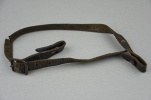 German helmet chin strap ca.1941