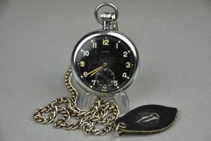 WW2 British pocket watch by CYMA